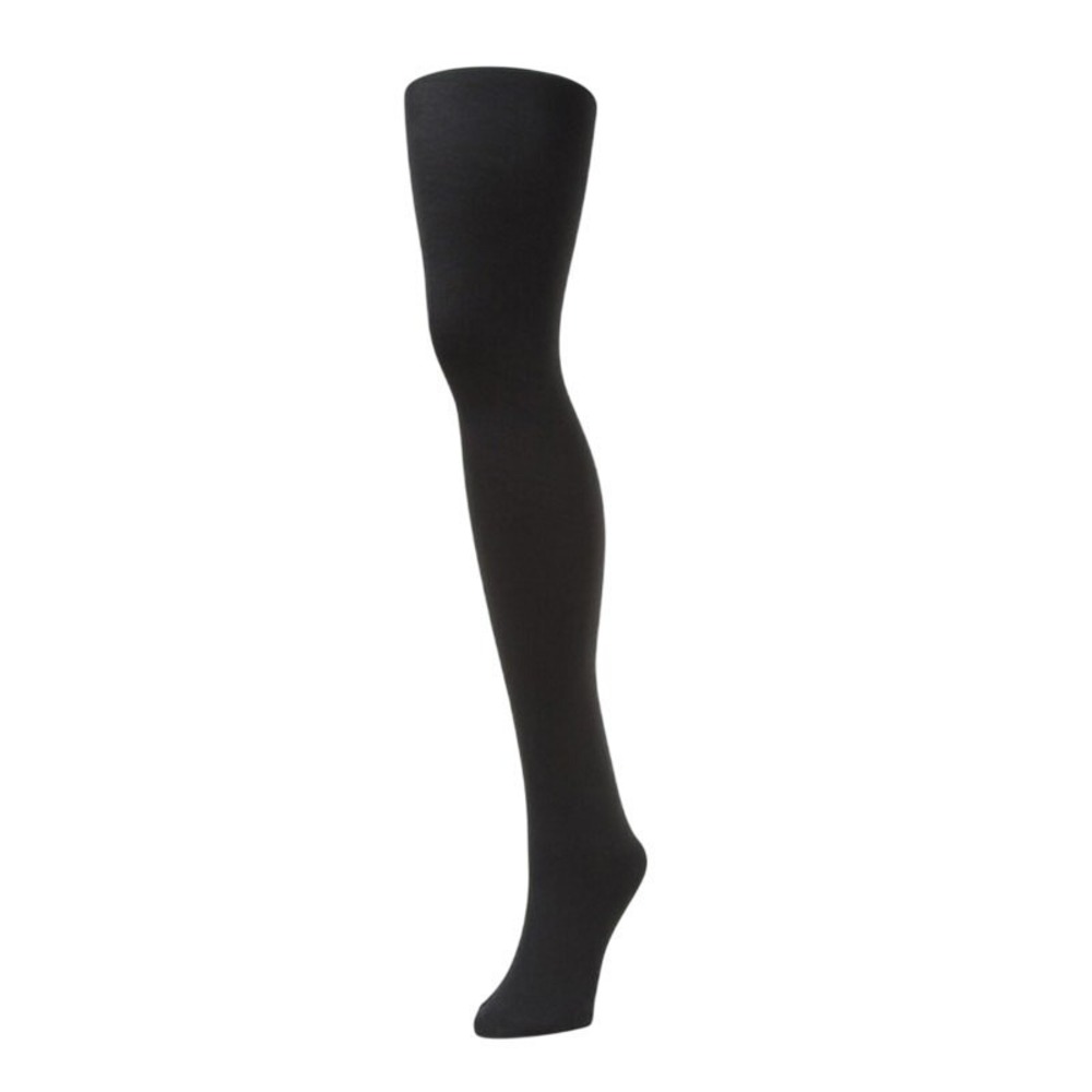 Italian Cotton Blend Tights Small Graphite Gray B.ella Erika Opaque NEW Hosiery